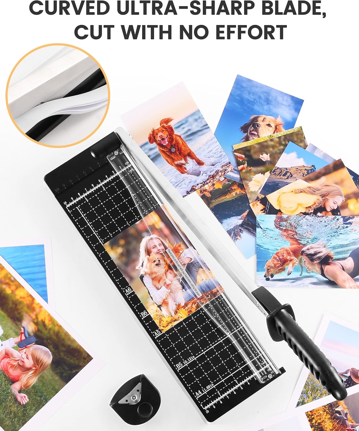 12-Inch Heavy-Duty Paper Cutter